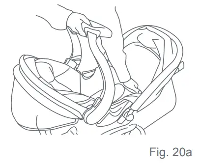 babytrend NC76XXX Sit-N-Stand Double Stroller - fig 30