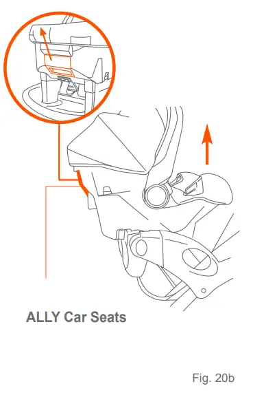 babytrend NC76XXX Sit-N-Stand Double Stroller - fig 31