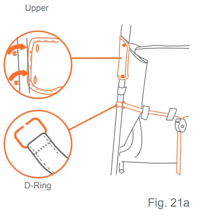 babytrend NC76XXX Sit-N-Stand Double Stroller - fig 32