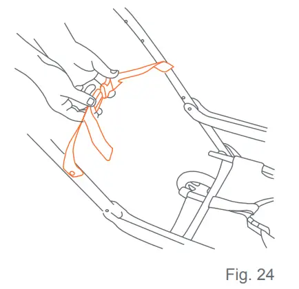 babytrend NC76XXX Sit-N-Stand Double Stroller - fig 38