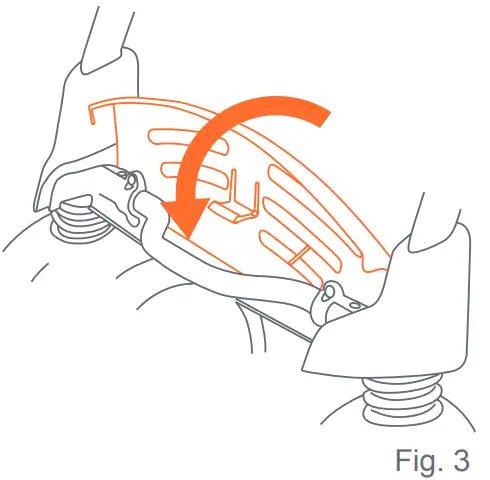 babytrend NC76XXX Sit-N-Stand Double Stroller - fig 4