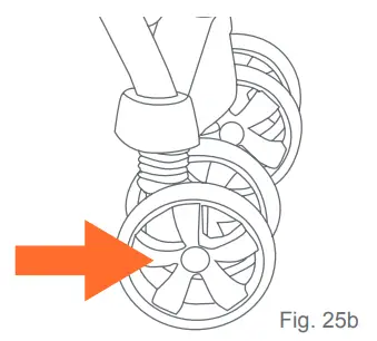babytrend NC76XXX Sit-N-Stand Double Stroller - fig 40