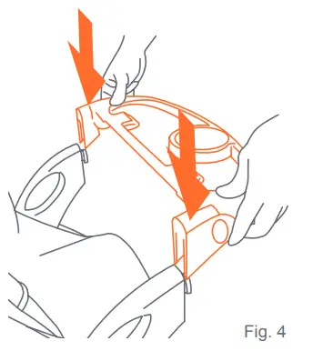 babytrend NC76XXX Sit-N-Stand Double Stroller - fig 5