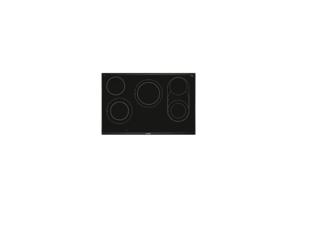 Bosch Pkm875dp1a 80cm Serie 8 Ceramic Cooktop User Manual