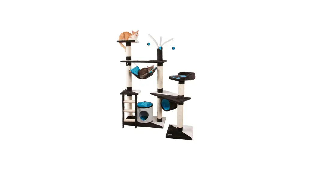 Kerbl 81566 Creativ Cat Tree Instruction Manual