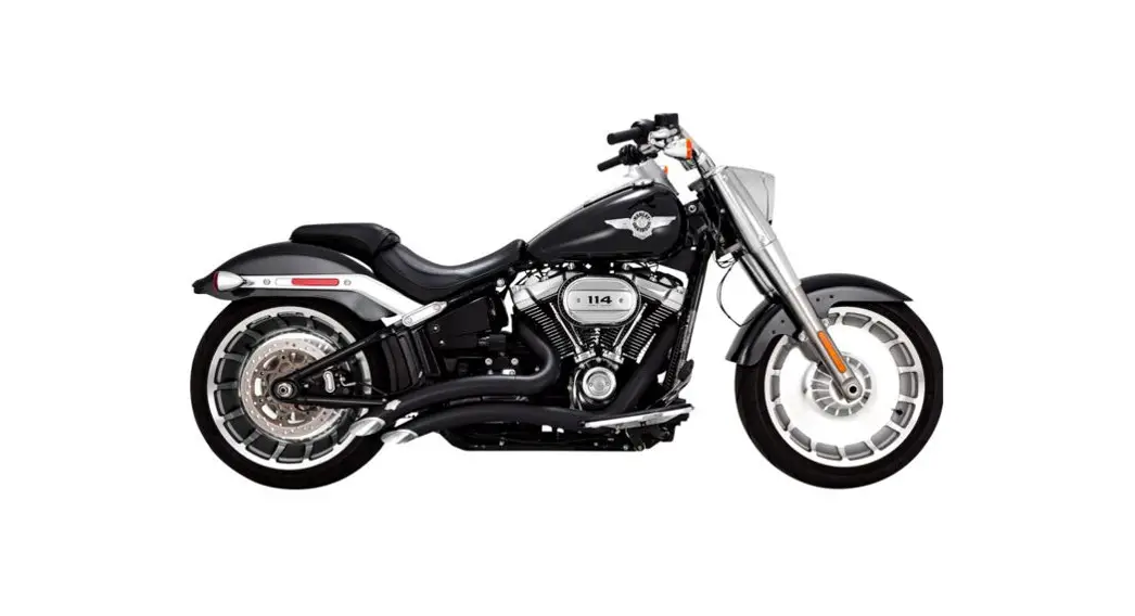 Vance Hines 26377 Pcx Big Radius Exhaust Harley Softail 2018-2022 Instruction Manual Vance Hines 26377 Pcx Big Radius Exhaust Harley Softail 2018-2022 Instruction Manual