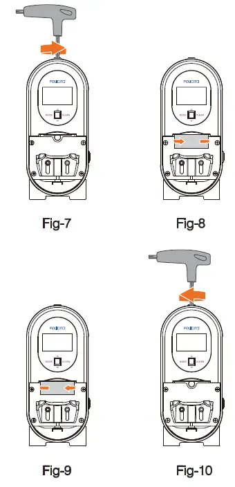 FELICITA Oval Fully Automatic Coffee Tamper-4