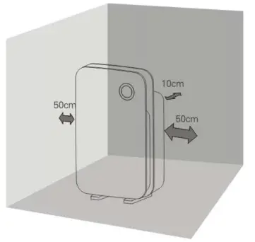 Aktobis AG WDH-220B Air Purifier - 4