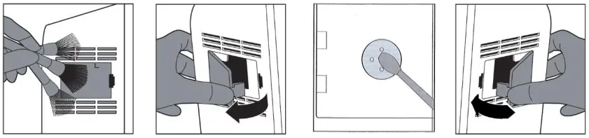 Aktobis AG WDH-220B Air Purifier - 6