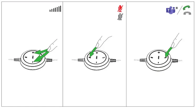Jabra Evolve 20 -20SE headset - 3