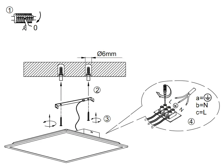 LeuchtenDirekt-996805-FLAT-LED-Ceiling-fig-4