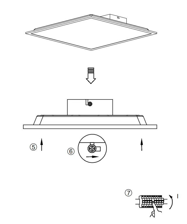 LeuchtenDirekt-996805-FLAT-LED-Ceiling-fig-5