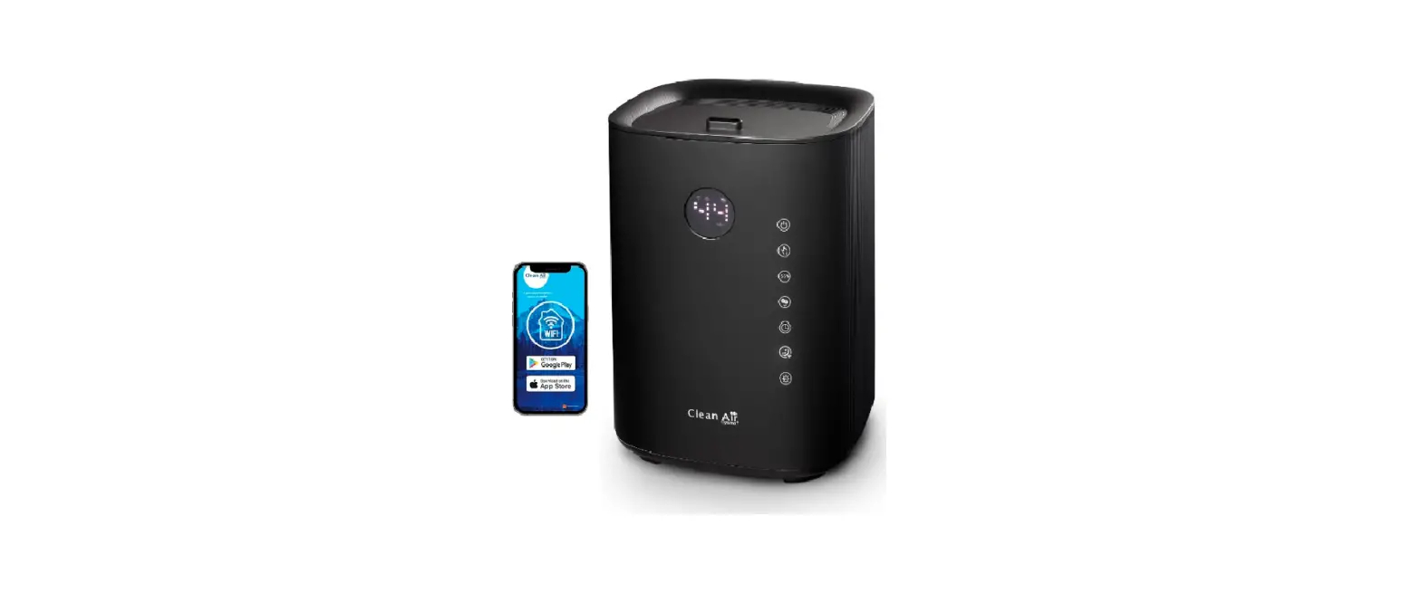 Ca-605t Smart Ultrasonic Humidifier Clean Air Optima User Manual Ca-605t Smart Ultrasonic Humidifier Clean Air Optima User Manual