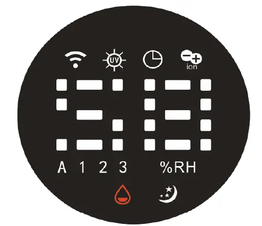 CA-605T Smart Ultrasonic Humidifier Clean Air Optima fig 2