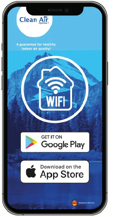 CA-605T Smart Ultrasonic Humidifier Clean Air Optima fig 4