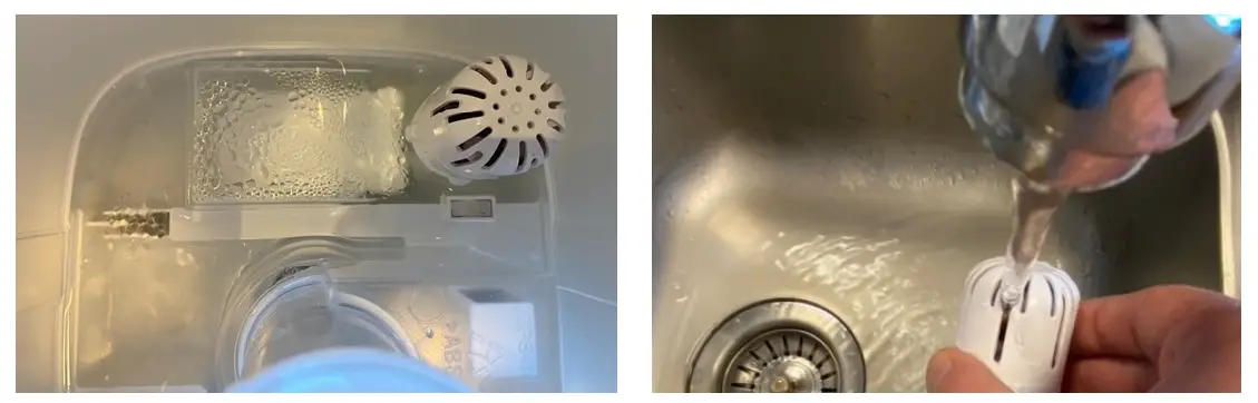 CA-605T Smart Ultrasonic Humidifier Clean Air Optima fig 5