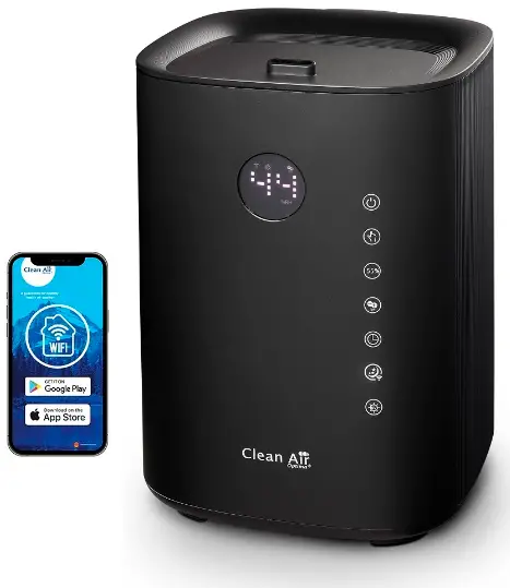 CA-605T Smart Ultrasonic Humidifier Clean Air Optima product