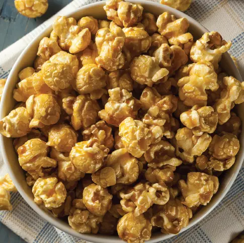 Popcorn maker recipe