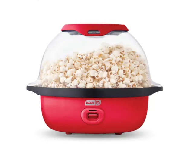 Dash Smartstore Stirring Popcorn Maker Dssp300 User Manual