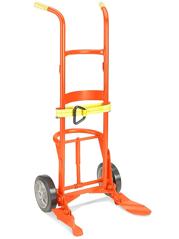 Uline Plastic And Fiber Drum Truck H-3012 User Manual