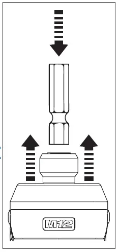 Milwaukee M12FID2 FUEL™14 Hex Impact DriverID2 09