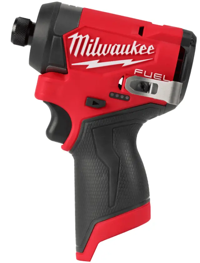 Milwaukee M12FID2 FUEL™14 Hex Impact DriverID2 PRODUCT