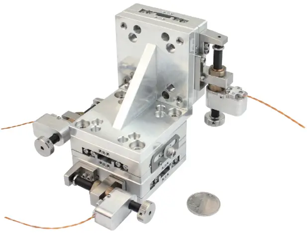 COREMORROW X65N81K26-B2 Linear Piezo Nanopositioning Stage
