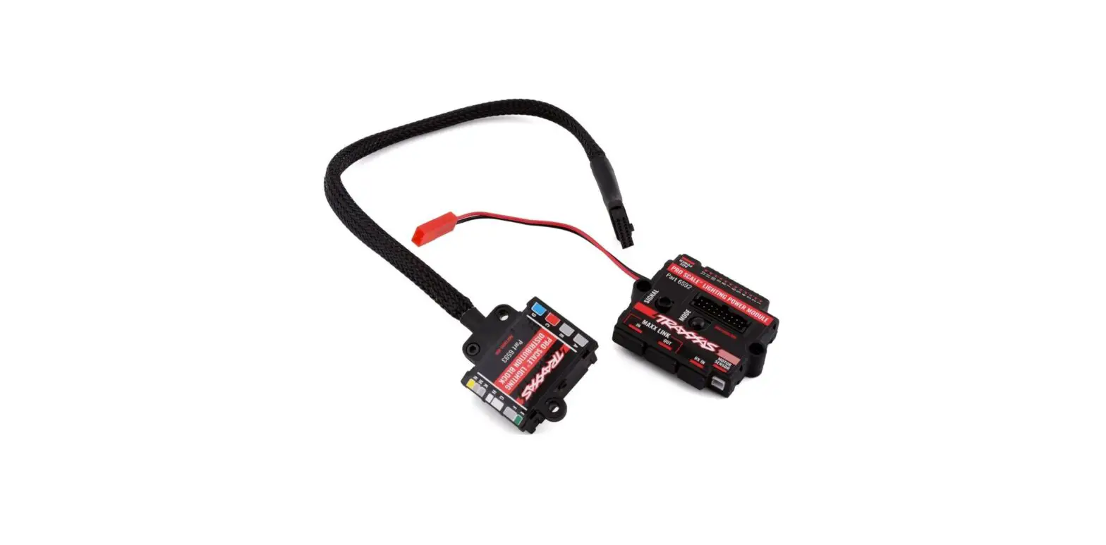 Traxxas Tra6591 Pro Scale Advanced Lighting Control System Instruction Manual Traxxas Tra6591 Pro Scale Advanced Lighting Control System Instruction Manual