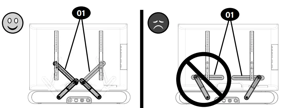 SANUS-051WSSAFM1-Soundbar-Mount-for-Sonos-Ray-FIG-12