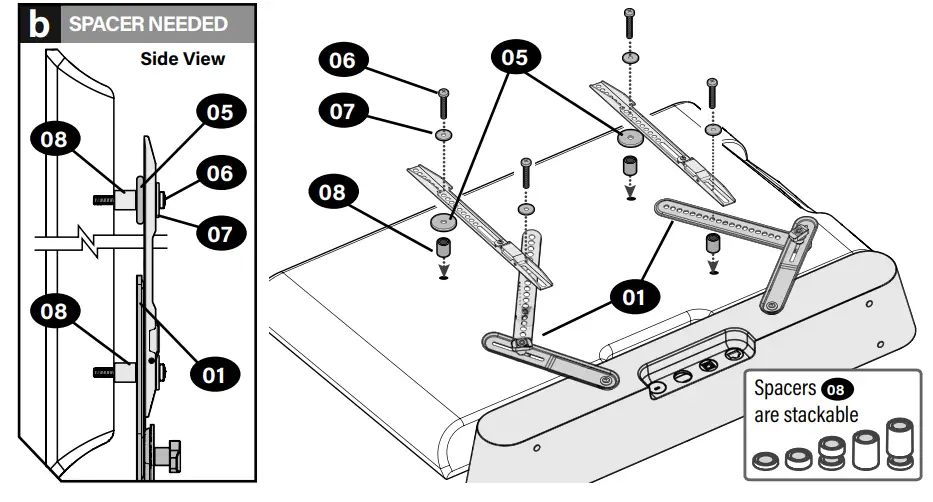 SANUS-051WSSAFM1-Soundbar-Mount-for-Sonos-Ray-FIG-18