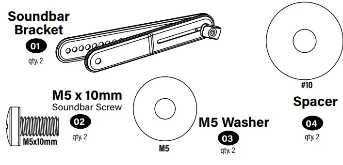SANUS-051WSSAFM1-Soundbar-Mount-for-Sonos-Ray-FIG-5