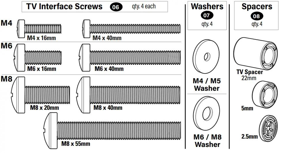SANUS-051WSSAFM1-Soundbar-Mount-for-Sonos-Ray-FIG-7