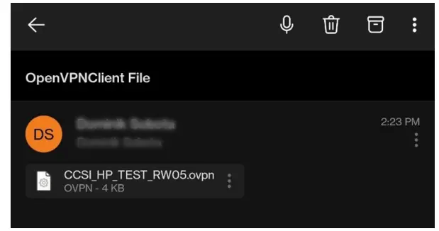 Apps OpenVPN Connect App-fig2