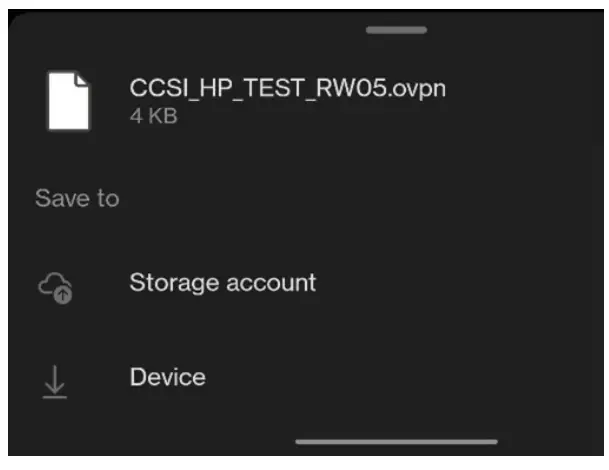 Apps OpenVPN Connect App-fig3