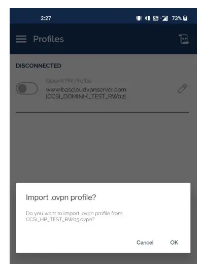 Apps OpenVPN Connect App-fig6