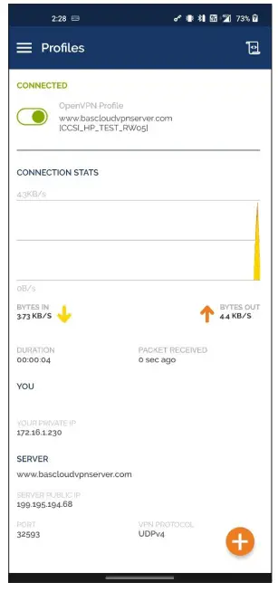 Apps OpenVPN Connect App-fig8