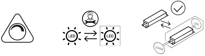 LeuchtenDirekt NIKLAS LED Table Lamp - Figure