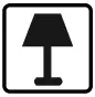 LeuchtenDirekt NIKLAS LED Table Lamp - Icon 1