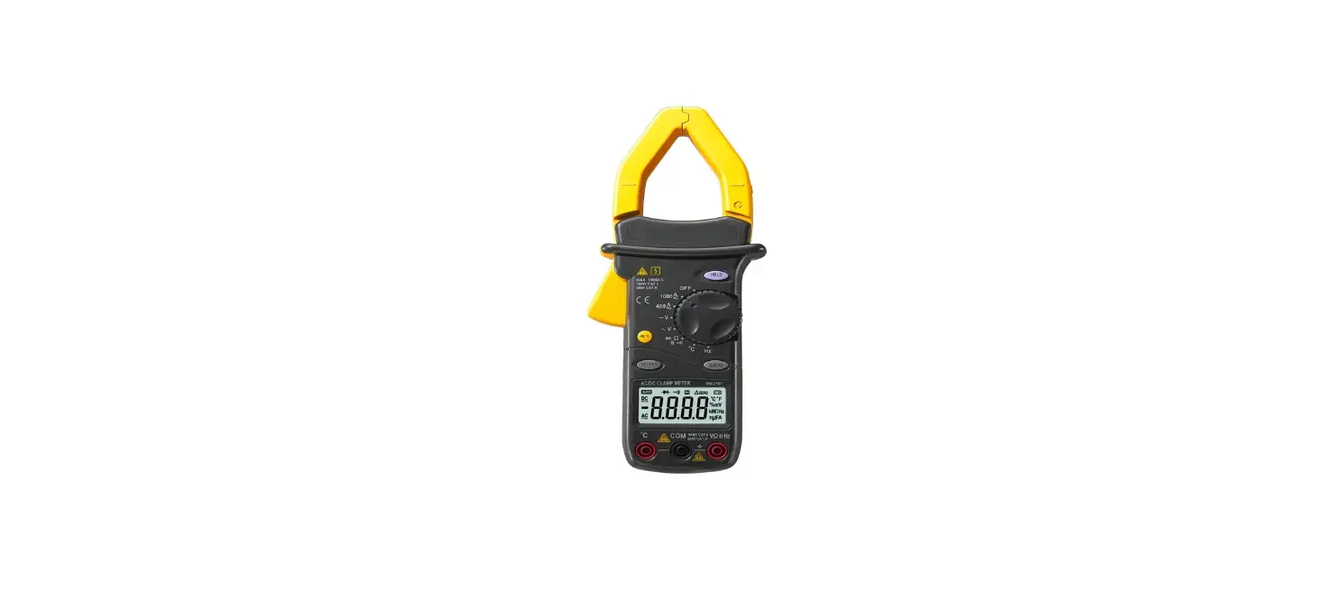 Mgl Ms2125a Ac/dc Clamp Meter User Guide