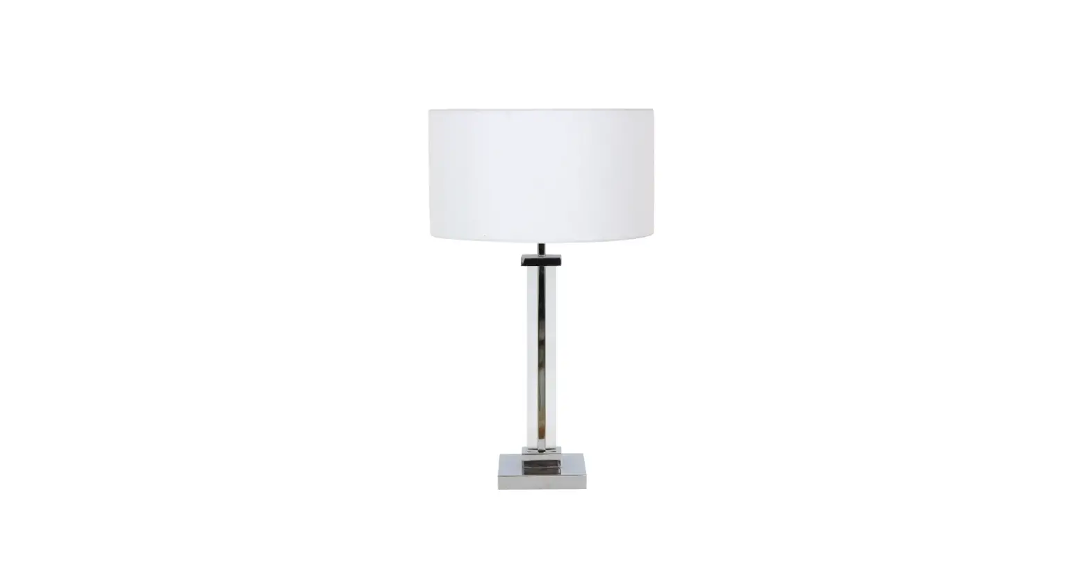 Lucci Decor 271081 Cintra Table Lamp In Chrome Owner's Manual