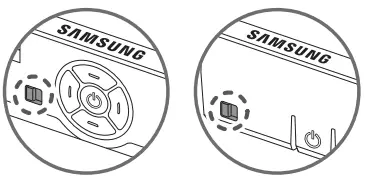 Setting the sound sensor