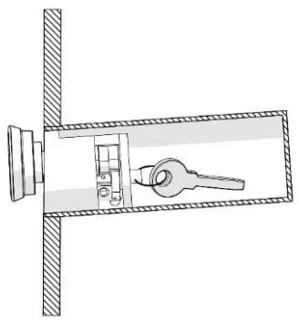 iLOQ D50S.511.SB Europrofile Half Cylinder with Adjustable Cam - Figure 2