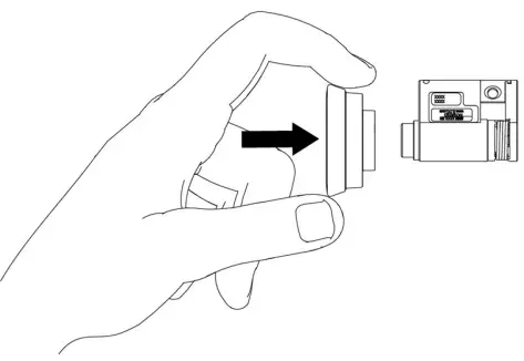 iLOQ D50S.511.SB Europrofile Half Cylinder with Adjustable Cam - Figure 7