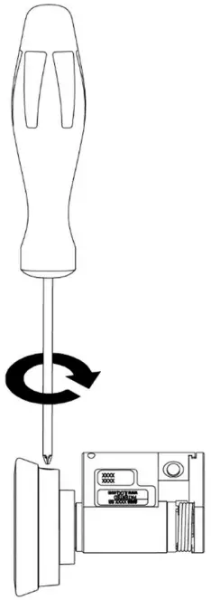 iLOQ D50S.511.SB Europrofile Half Cylinder with Adjustable Cam - Figure 8