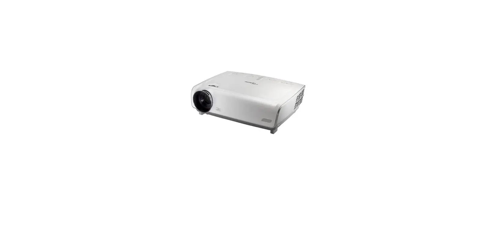 Optoma Hd72 720p Dlp Home Theater Projector User Instruction