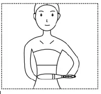 vivaDia K106 Long Handle Silicone Massage Bath Brush 7