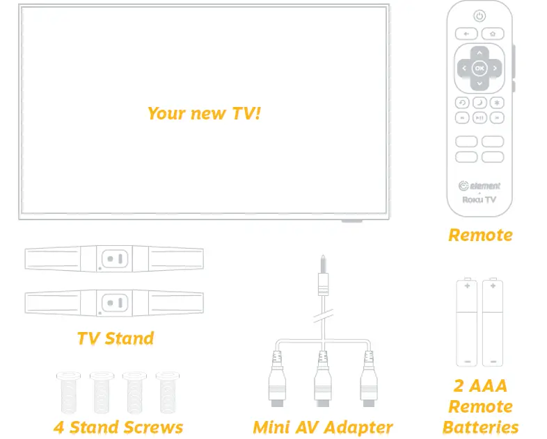 Roku E450AC58R 58 Inch Smart LED TV 01