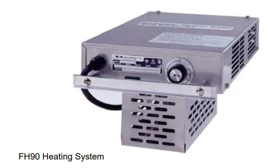 CARTER-HOFFMANN ST1811 Heated Banquet and Transport Carts Owner's Manual - FH90 Heating System