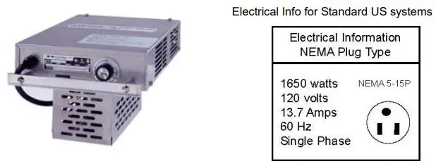 CARTER-HOFFMANN ST1811 Heated Banquet and Transport Carts Owner's Manual - START UP