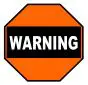 CARTER-HOFFMANN ST1811 Heated Banquet and Transport Carts Owner's Manual - WARNING Risk of personal injury